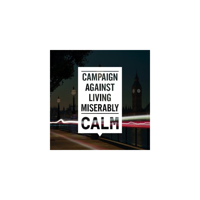 Campaign Against Living Miserably (CALM) • CareTech Foundation